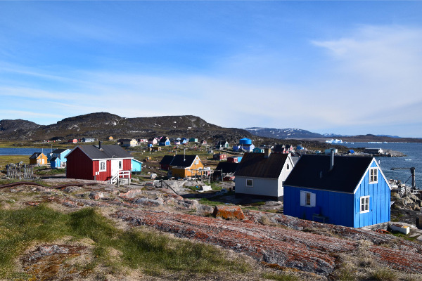 Tag på bygdetur med Ilulissat Tours til lIimanaq