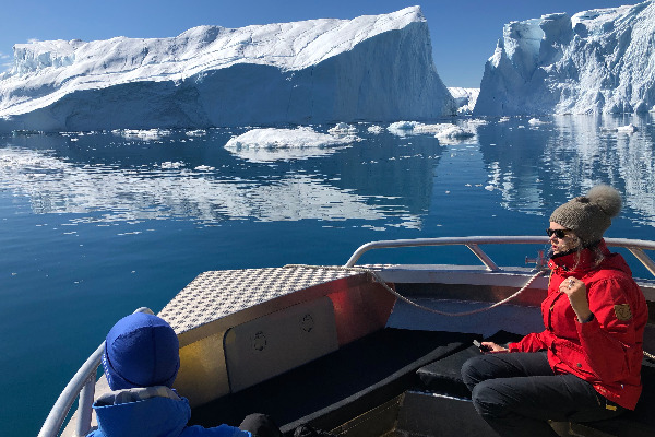 Kom på isfjordssejllads med Ilulissat Tours