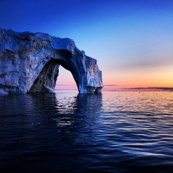 Kom på midnatssejlads med Ilulissat Tours